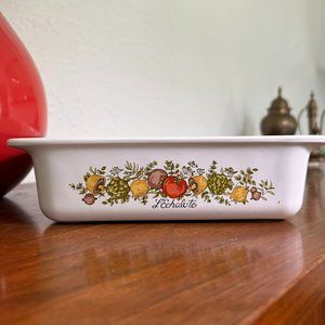 Vintage Corning Ware Spice of Life, L'Echalote Style P-322